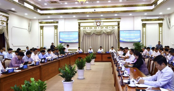 Kinh tế Thành phố Hồ Chí Minh duy trì tăng trưởng tốt trong quý I/2024