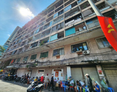 Thành phố Hồ Chí Minh: Chung cư cũ, chung cư mini, nhà trọ, nhà tạm...hiểm họa cháy nổ chực chờ