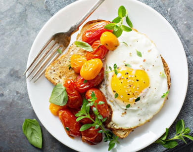 Top thực phẩm chuẩn bị cho bữa sáng, giúp bạn giảm cân nhanh chóng
