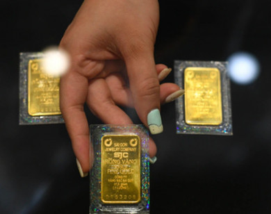 Vàng miếng SJC "nóng bỏng tay", giá 87,5 triệu đồng/lượng 