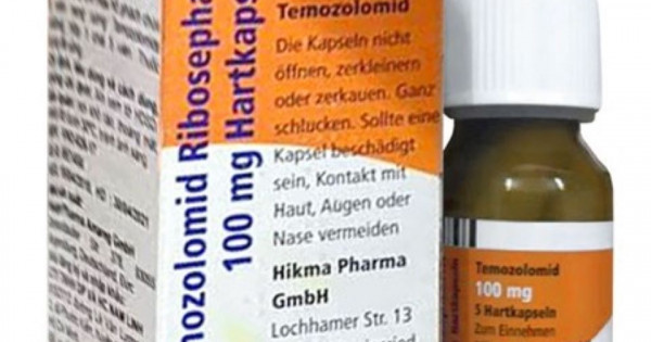 Thu hồi lô thuốc Temozolomid Ribosepharm 100 mg điều trị ung thư nhập khẩu