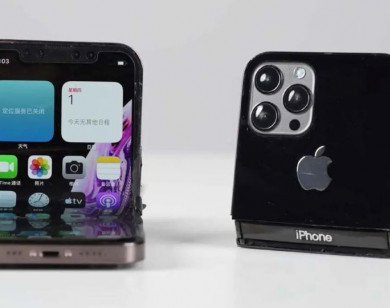 Apple sẽ ra mắt iPhone màn hình gập vào năm 2026