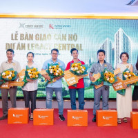 Kim Oanh Group bắt đầu bàn giao căn hộ Legacy Central