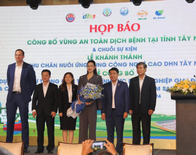 Tây Ninh triển khai loạt dự án nông nghiệp công nghệ cao