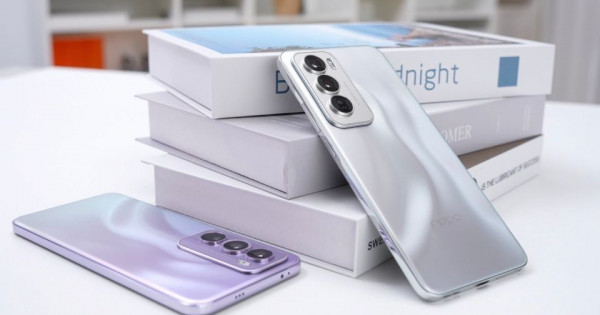 Hé lộ thiết kế của Oppo Reno 12 sắp ra mắt