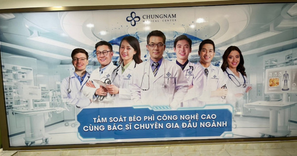 TP Hồ Chí Minh: ChungNam Medical Center quảng cáo "giảm béo chuẩn y khoa" không phép