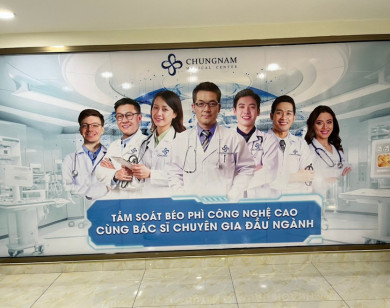 TP Hồ Chí Minh: ChungNam Medical Center quảng cáo "giảm béo chuẩn y khoa" không phép