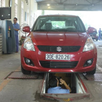 Yêu cầu các trung tâm đăng kiểm tạo mã QR để khách hàng dễ dàng trả phí