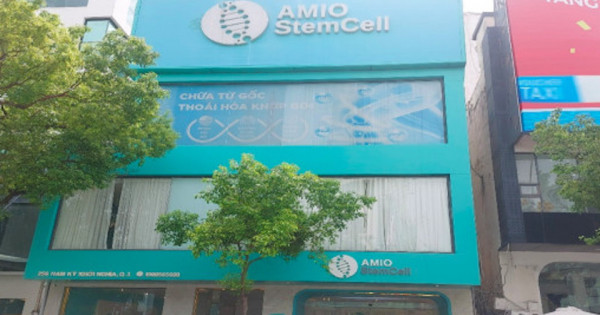 Phòng khám Amino StemCel "hô biến" thuốc khớp thành tế bào gốc để tiêm cho khách hàng