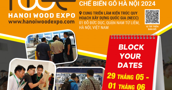 Hanoi Wood Expo 2024: Cơ hội cho các doanh nghiệp thâm nhập thị trường nội thất Hà Nội