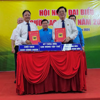 Công ty CP Phân bón Bình Điền: Chăm lo tốt cho người lao động