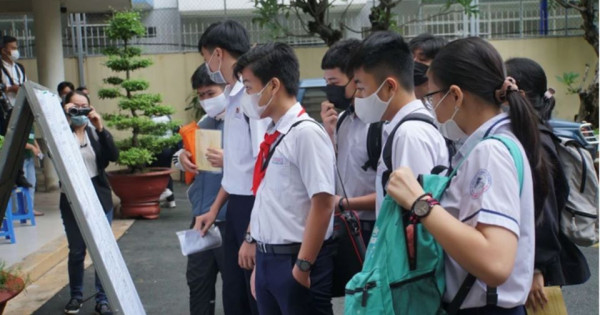 TP Hồ Chí Minh: Gần 4.000 thí sinh tranh suất vào lớp 10 Trường phổ thông Năng khiếu