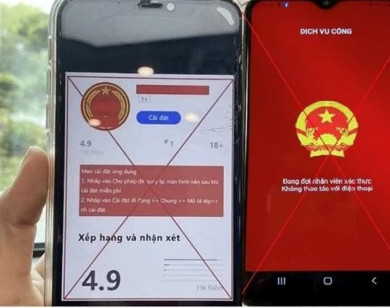 Hà Nội: Người phụ nữ mất 2 tỷ đồng vì cài app dịch vụ công giả