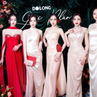 Hoa hậu Huỳnh Thúy Anh khoe nhan sắc diều diễm tại fashionshow “Giai Nhân” của Đỗ Long