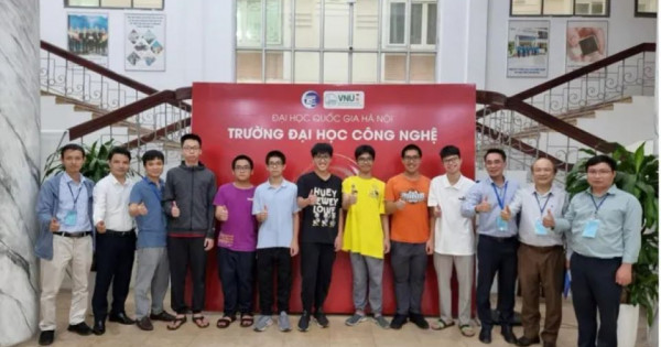 Đội tuyển Việt Nam đứng thứ 6 tại Olympic Tin học châu Á