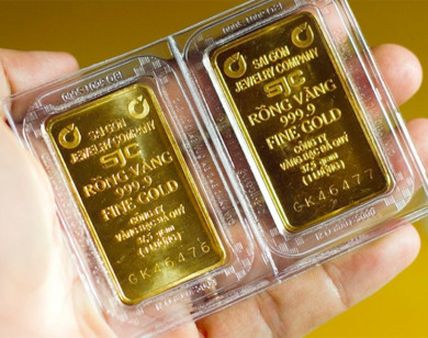 Giá vàng ngày 31/5/2024: SJC "bốc hơi" gần 3 triệu đồng/lượng, vàng thế giới tăng nhẹ