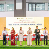 Kim Oanh Group khánh thành trường INschool Bến Cát