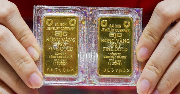 Giá vàng ngày 6/6/2024: SJC tiếp tục đà giảm, vàng thế giới tăng