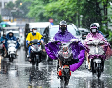 Thời tiết ngày 9/6/2024: Bắc Bộ cục bộ có mưa lớn