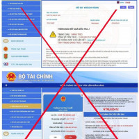 Xuất hiện tình trạng giả mạo văn bản, con dấu và website của Bộ Tài chính