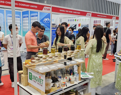 350 doanh nghiệp tham gia chuỗi triển lãm quốc tế Coatings – Paper – Rubber & Tyre - Plastech Vietnam 2024