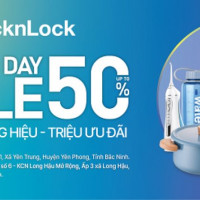 ‘Siêu sale Brand Day’ đổ bộ, LocknLock ưu đãi giảm đến 50%++