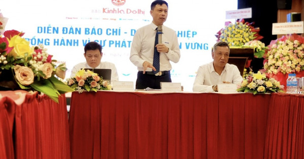 Diễn đàn "Báo chí - doanh nghiệp đồng hành vì sự phát triển bền vững tại Đắk Lắk: Báo chí là cầu nối giữa doanh nghiệp và Nhà nước
