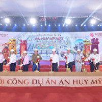 Khởi công dự án An Huy Mỹ Việt: Tín hiệu lạc quan cho thị trường bất động sản Long An 