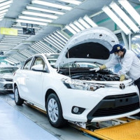 Ôtô sản xuất, lắp ráp trong nước tiếp tục được gia hạn thuế tiêu thụ đặc biệt