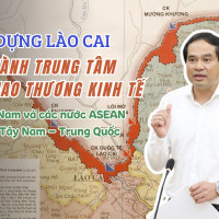 Xây dựng Lào Cai trở thành trung tâm kết nối giao thương kinh tế giữa Việt Nam và các nước ASEAN với