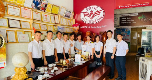 Công ty Vương Thành Công: Chọn cà phê hữu cơ vì sức khỏe người tiêu dùng Việt