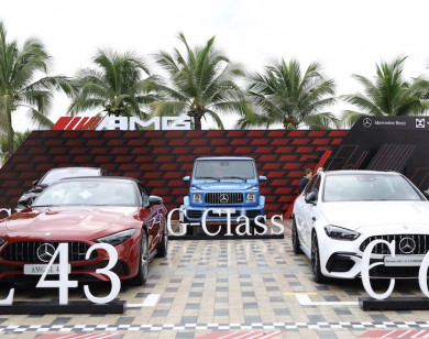 Mercedes-Benz Star Drive 2024: Trải nghiệm đẳng cấp và công nghệ tiên tiến của dòng xe thể thao hạng sang