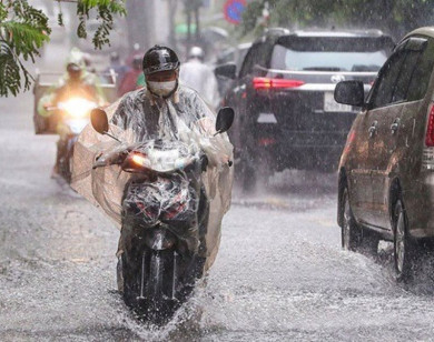 Thời tiết ngày 27/6/2024: Bắc Bộ, Tây Nguyên và Nam Bộ có mưa lớn