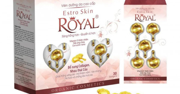 Đình chỉ lưu hành mỹ phẩm làm đẹp da Estro Skin Royal vì chứa nhiều chất cấm