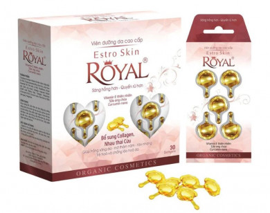 Đình chỉ lưu hành mỹ phẩm làm đẹp da Estro Skin Royal vì chứa nhiều chất cấm