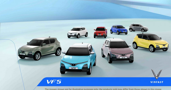 VinFast chính thức mở bán ô tô điện VF 5 tại Indonesia