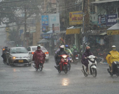 Thời tiết ngày 3/7/2024: Nam Bộ và Tây Nguyên mưa lớn cục bộ
