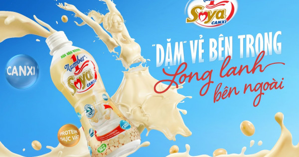 Chăm sức khỏe và sắc đẹp ngay từ bên trong với Number 1 Soya Canxi