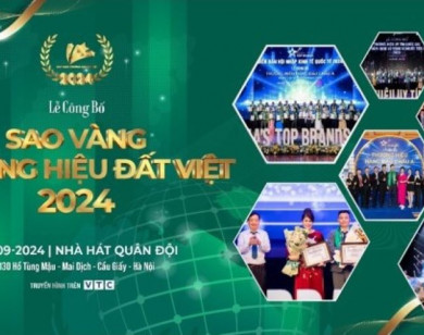 Sao Vàng Thương hiệu Đất Việt 2024: cầu nối giữa doanh nghiệp và người tiêu dùng