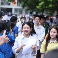 Chiều nay (5/7), bắt đầu xác nhận nhập học lớp 10