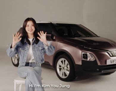“Em gái quốc dân” Kim You Jung là đại sứ thương hiệu của mẫu “xe quốc dân” VinFast VF 5 tại Indonesia và Thái Lan