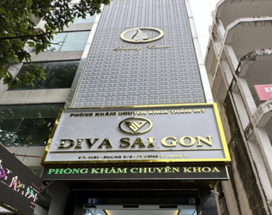 Chuyển Công an điều tra vụ bệnh nhân sốc phản vệ tại phòng khám thẩm mỹ Diva Sài Gòn sau thẩm mỹ vùng kín