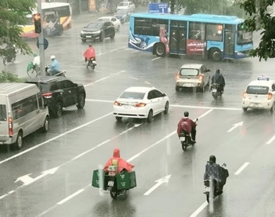 Thời tiết ngày 9/7/2024: Trung Bộ nắng nóng gay gắt, Nam Bộ có mưa