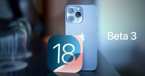 Apple ra mắt iOS 18 Beta 3 với nhiều tính năng hấp dẫn