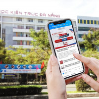 Đại học Kiến trúc Đà Nẵng tuyển sinh qua Zalo