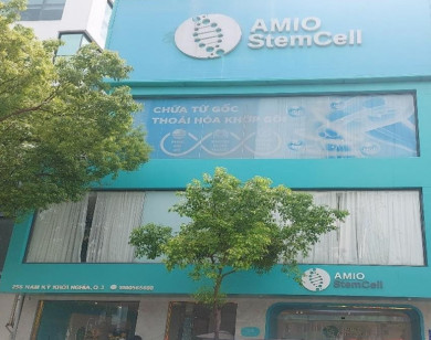 Phòng khám Amino StemCell bị đình chỉ hoạt động