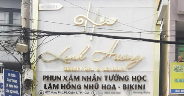 Hành nghề "chui", Thẩm mỹ Spa Linh Hương bị đình chỉ hoạt động