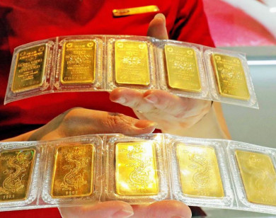 Giá vàng ngày 20/7/2024: SJC đứng vững ở mức 80 triệu đồng/lượng, vàng thế giới giảm sâu