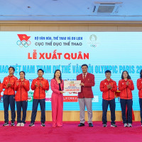 Nestlé MILO đồng hành cùng Đoàn thể thao Việt Nam tham dự Olympic và Paralympic Paris 2024