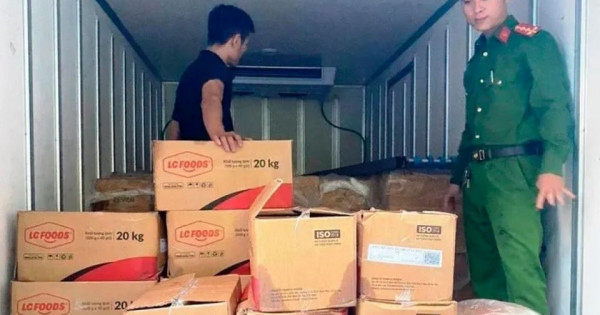 Phát hiện gần 3 tấn nội tạng động vật nhập lậu tại Quảng Bình